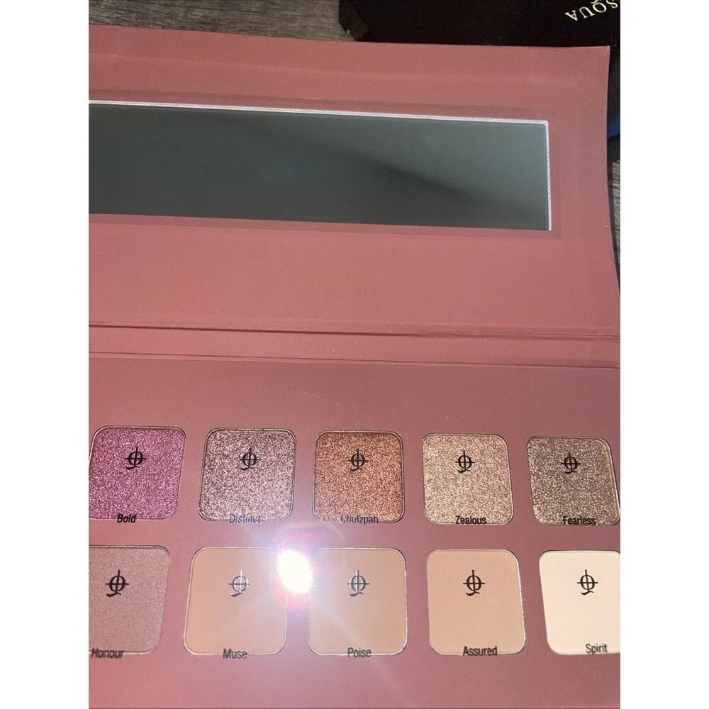 ILLAMASQUA UNVIELD ARTISTRY EYESHADOW PALETTE- 12 SHADES- BNIB $54 VALUE